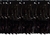 Cortina Metalizada 2.00 x 1.00 Negra Dilax - comprar online