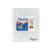 Cuaderno Triunfante 123 19 x 24 Lunares Blanco tapa dura.48 hojas rayadas
