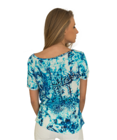 Blusa Isadora azul - comprar online