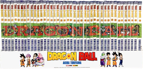 Box Dragon Ball Mangá Panini Completo 1 A 42 Lacrado - Escorrega o Preço