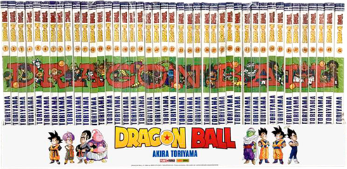 Dragon Ball Manga Coleção Completa 1 Ao 42