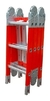 Escalera Diélectrica Articulada Multifunción 4 Tramos de 4 Escalones.Soporta 150kg Fibra y Aluminio. - comprar online