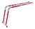 Escalera Diélectrica Articulada Multifunción 4 Tramos de 4 Escalones.Soporta 150kg Fibra y Aluminio. - tienda online