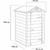 Imagen de CASETA MANOR KETER 128 x 94 x 196 cm PARA JARDIN