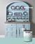 Imagen de Pintura Chalked Brochable Tizada Rust Oleum Chalked Vintage 0,887 Lts Ultra Mate