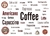Muresco Sticker 50x70 Cofee