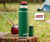 TERMO COLEMAN INOX MATERO ROJO 1,2 L - comprar online