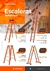 Escalera Dieléctrica Acceso Simple 8 Escalones - comprar online
