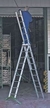 Escalera Aluminio Profesional Extensible 3 Tramos de 10 Escalones MI-310A - comprar online
