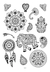 Muresco Sticker 50x70 Etnico