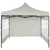 Gazebo Blanco Plegable Impermeable De Acero 3 m × 3 m