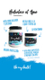 Oh My Chalk Hidrolaca Transparente Semisatinada 1000 Ml en internet