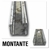 Montante 35 mm x 2.60 mts - comprar online