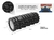 Rodillo Masajeador Foam Negro MEISO RODF-NEGR - comprar online