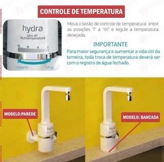 Botão Controle Temperatura Anel Slim 4t Hydra Original - Prolar - Peças Acessórios Conserto Eletrodomésticos Placas Eletrônicas