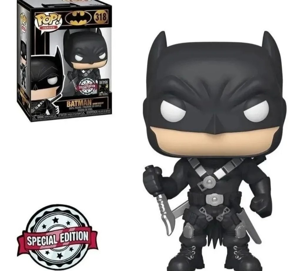 Funko Pop Dc Batman 80 años #318