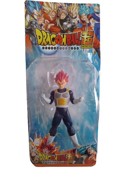 Muñeco de Colección Vegeta SSJJ Nivel Dios - Dragon Ball Muñeco de Colección Vegeta SSJJ Nivel Dios - Dragon Ball