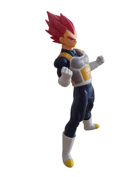 Muñeco de Colección Vegeta SSJJ Nivel Dios - Dragon Ball Muñeco de Colección Vegeta SSJJ Nivel Dios - Dragon Ball