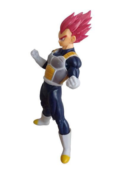 Muñeco de Colección Vegeta SSJJ Nivel Dios - Dragon Ball Muñeco de Colección Vegeta SSJJ Nivel Dios - Dragon Ball