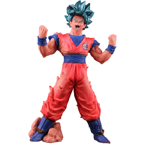 Muñeco Goku Ssjj Nivel Dios enfurecido Banpresto - Dragon Ball Muñeco Goku Ssjj Nivel Dios enfurecido Banpresto - Dragon Ball