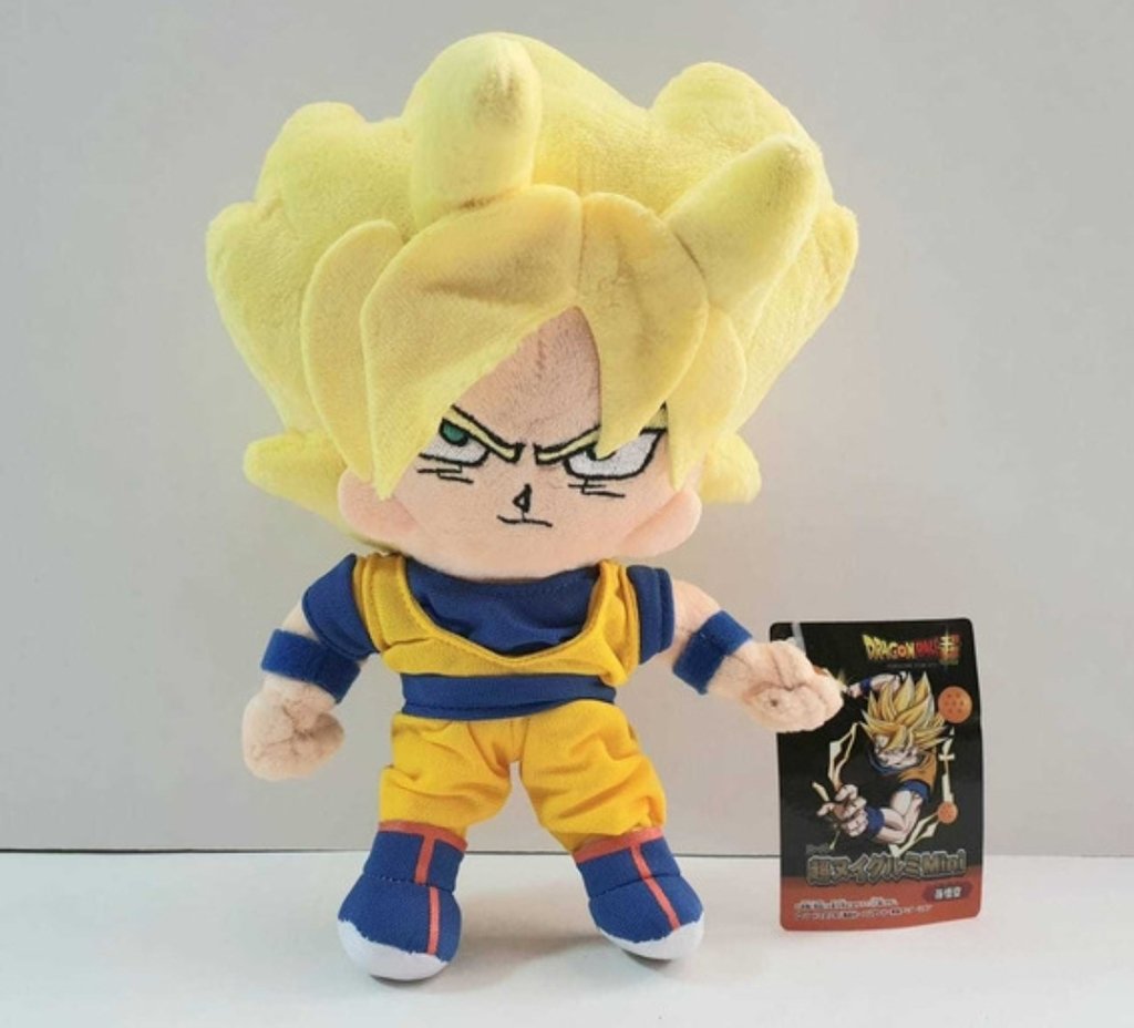 Peluche Goku Ssjj2 - Dragon Ball Super Peluche Goku Ssjj2 - Dragon Ball Super