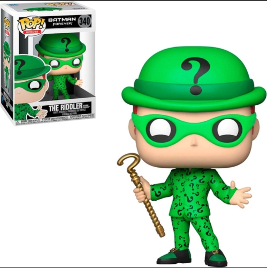 Funko Pop! DC Batman El Acertijo The Riddler #340