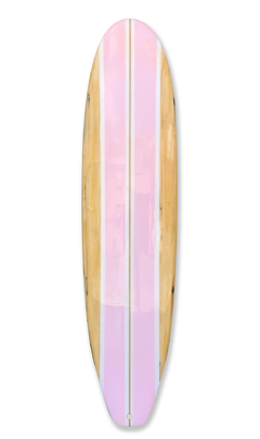 FUNBOARD ROSA C/MADERA