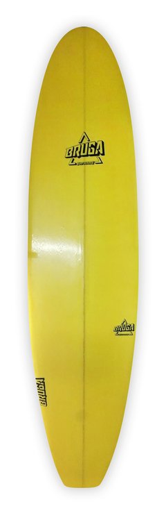 Fun Board Round Square Modelo amarillo - comprar online