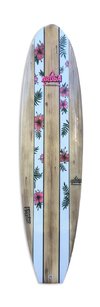 FunBoard Square Modelo Franjas Flores - comprar online