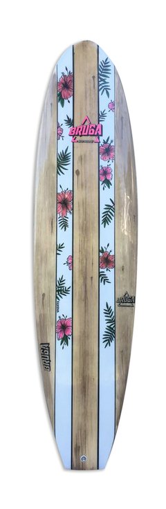 FunBoard Square Modelo Franjas Flores - comprar online