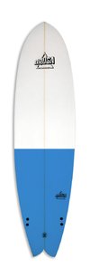Fun Board Cola Fish Modelo Blanca/Celeste - comprar online