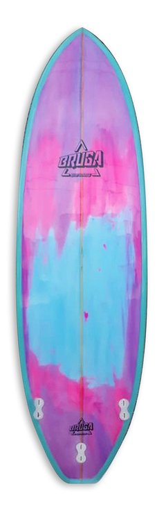 FunBoard degradé RETRO Round Square