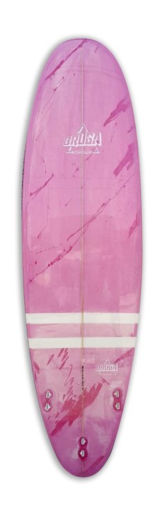 FunBoard Round Patinado + franjas