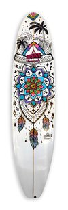 FUNBOARD + ARTE round square