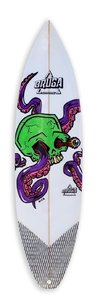 SHORTBOARD + ARTE round square