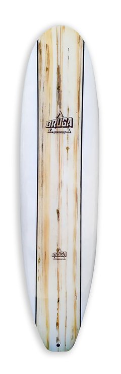 FUNBOARD MADERA round square