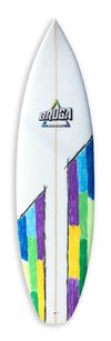 shortBoard Round Square Modelo T colores