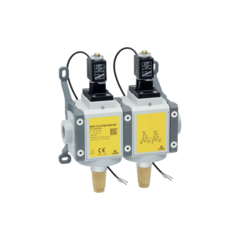 Válvula de seguridad de escape rápido Camozzi Serie MX Safemax