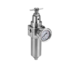 Filtro Regulador de Acero Inoxidable Serie SUS316