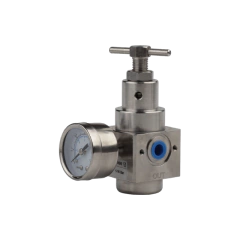 Regulador de Acero Inoxidable Serie SUS316