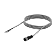 Cable con conector Camozzi Serie CS-10