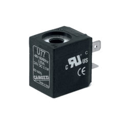 Válvula Camozzi Solenoide Series G7-U7-G9-H