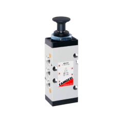VÁLVULA CAMOZZI SERIE 4 PUSH/PULL 1/4"