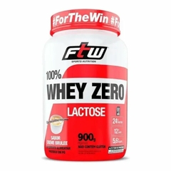 Whey 100% Zero Lactose Creme Brulee 900g FTW