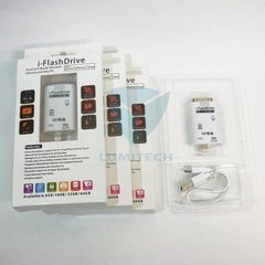 Lector De Memoria Dual Para Iphone/ipad/ipod - I-flashdrive - comprar online