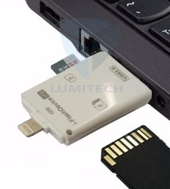 Flash Drive Lector De Memoria Dual I-flashdevice Hd Usb 3.0 - tienda online