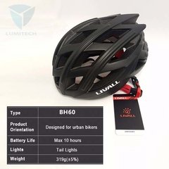 Casco Para Bicicleta Livall Bh60 - Bluetooth Musica Llamada en internet