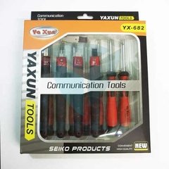 Kit De Desarme Y Corte - 6 Piezas - Celulares - Yx682 Yaxun - comprar online