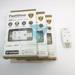 Flashdrive Dual Storage Para Pc/usb 2.0 - Ipod, Iphone, Ipad - LUMITECH