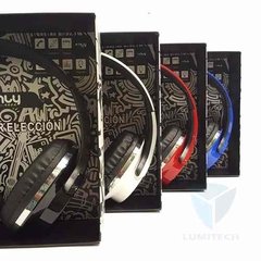 50 Unidades Por Mayor - Auriculares Inalambricos Con Vincha. - comprar online